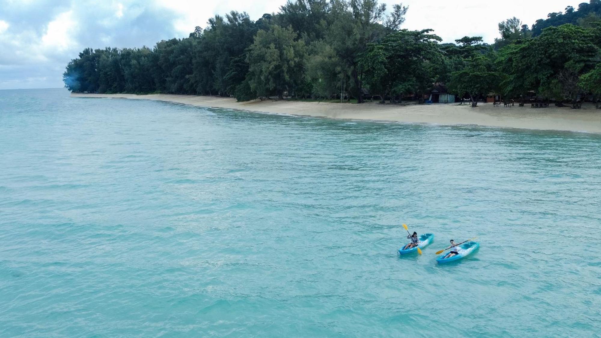 Sevenseas Resort Koh Kradan Dış mekan fotoğraf